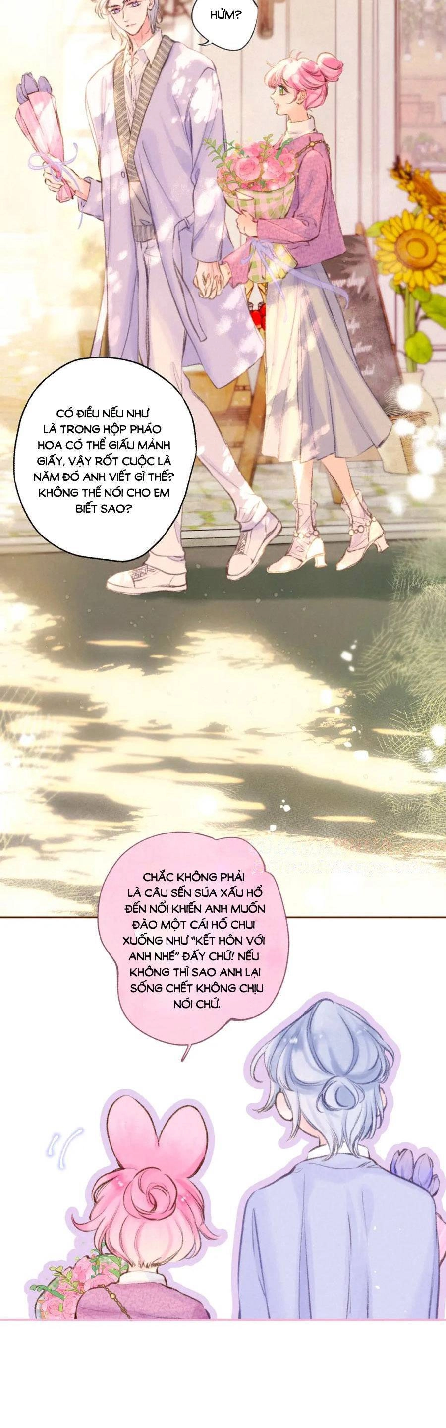 Bạn Gái Tôi Ấm Áp Tựa Như Xương Rồng Nở Hoa Chapter 59 - 13