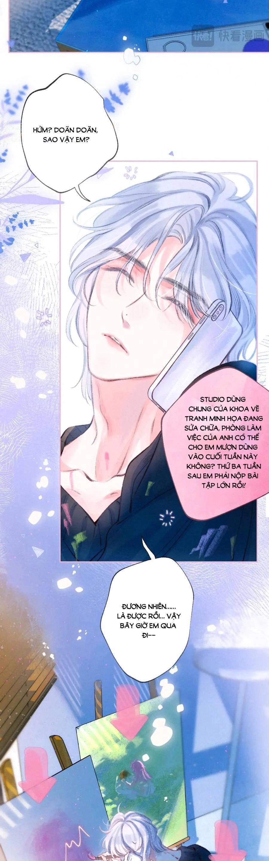 Bạn Gái Tôi Ấm Áp Tựa Như Xương Rồng Nở Hoa Chapter 59 - 20