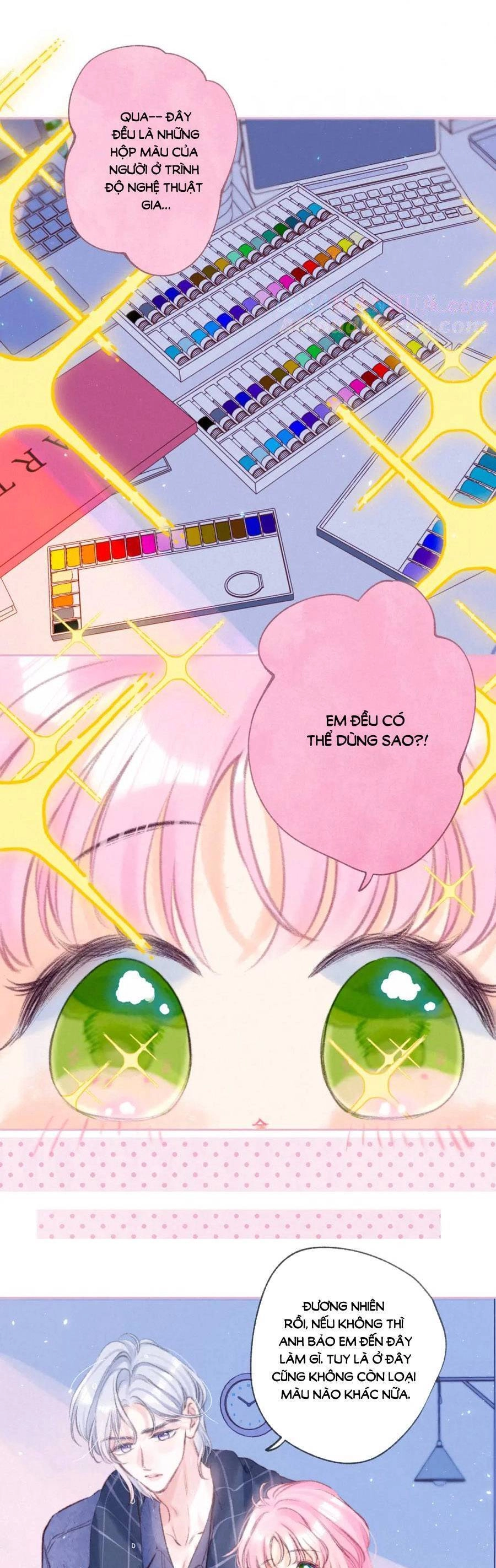 Bạn Gái Tôi Ấm Áp Tựa Như Xương Rồng Nở Hoa Chapter 60 - 1