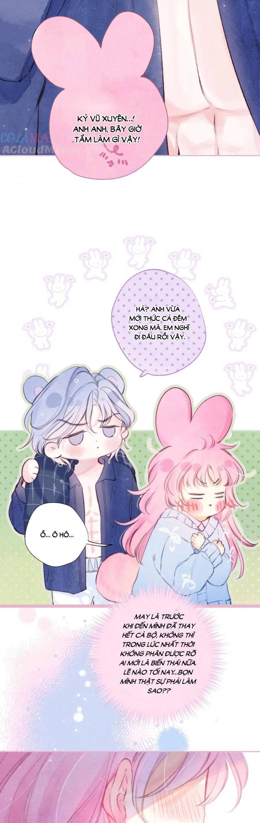 Bạn Gái Tôi Ấm Áp Tựa Như Xương Rồng Nở Hoa Chapter 60 - 3