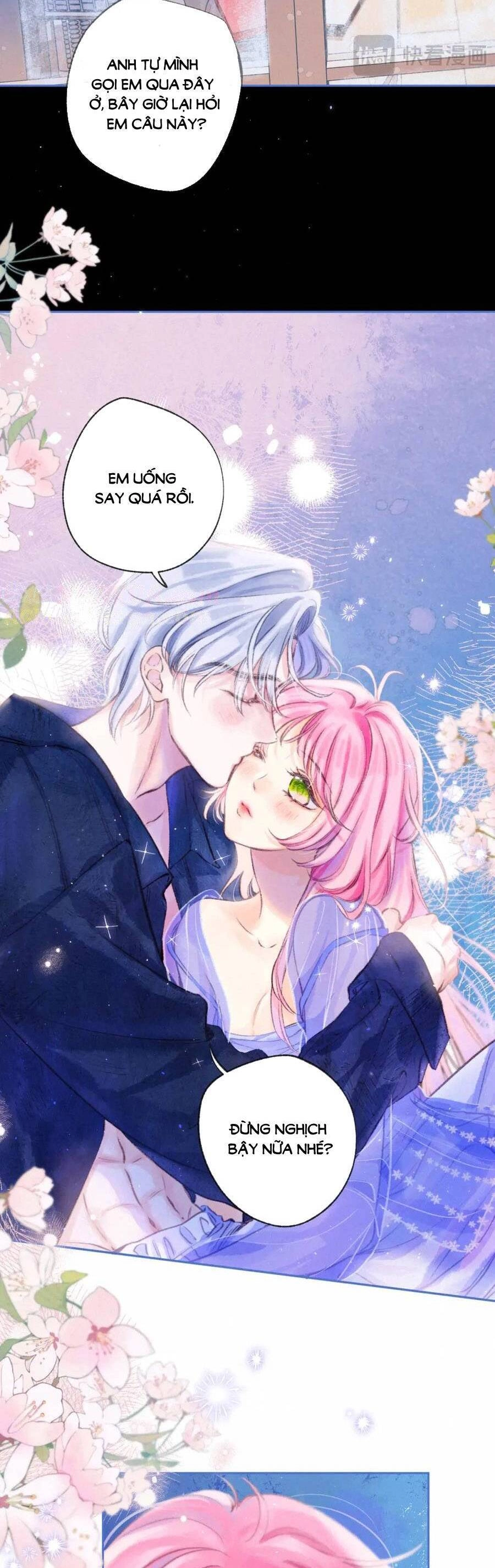 Bạn Gái Tôi Ấm Áp Tựa Như Xương Rồng Nở Hoa Chapter 61 - 7