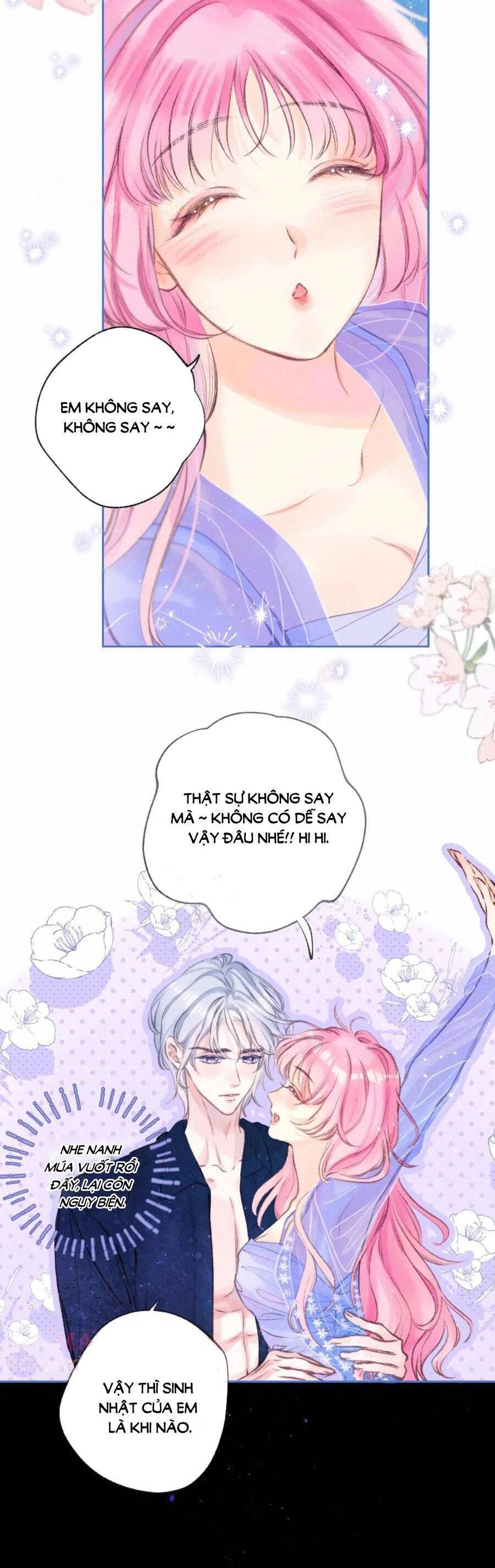 Bạn Gái Tôi Ấm Áp Tựa Như Xương Rồng Nở Hoa Chapter 61 - 8