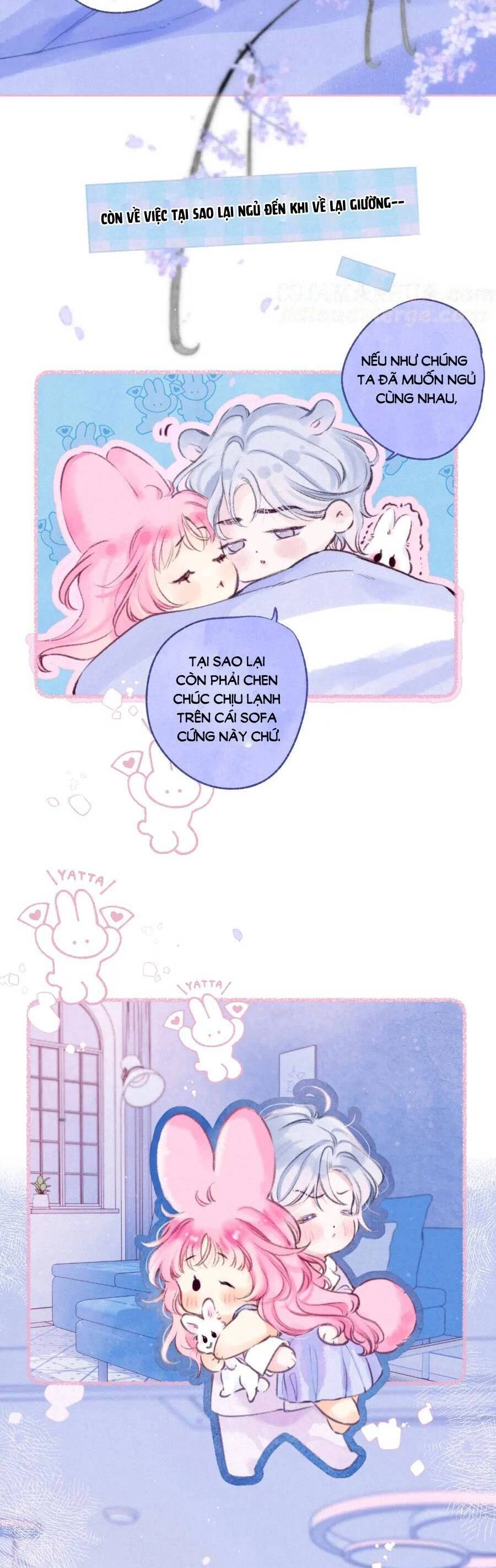 Bạn Gái Tôi Ấm Áp Tựa Như Xương Rồng Nở Hoa Chapter 62 - 3