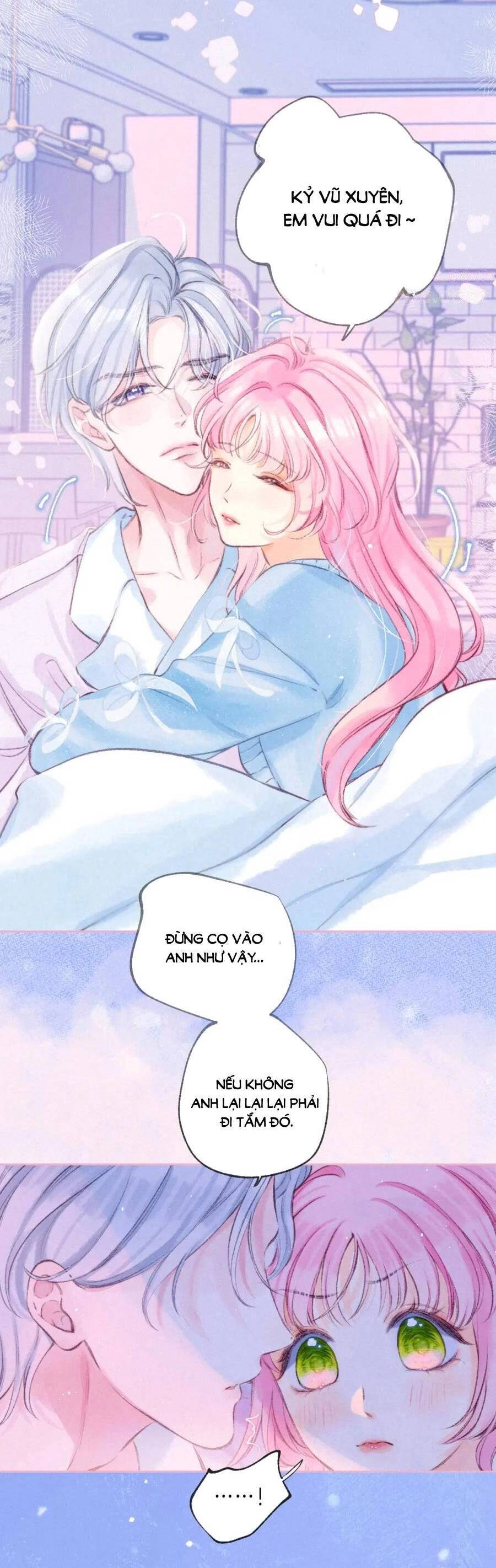 Bạn Gái Tôi Ấm Áp Tựa Như Xương Rồng Nở Hoa Chapter 62 - 4