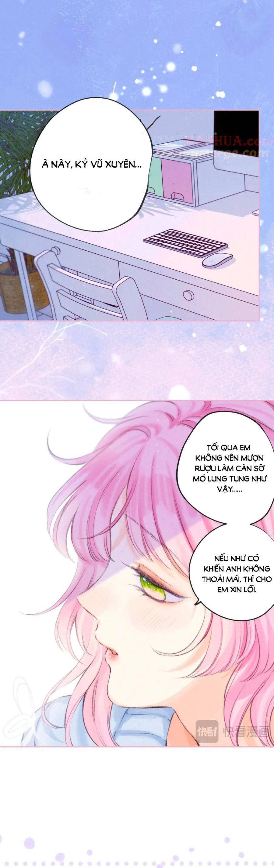 Bạn Gái Tôi Ấm Áp Tựa Như Xương Rồng Nở Hoa Chapter 62 - 5