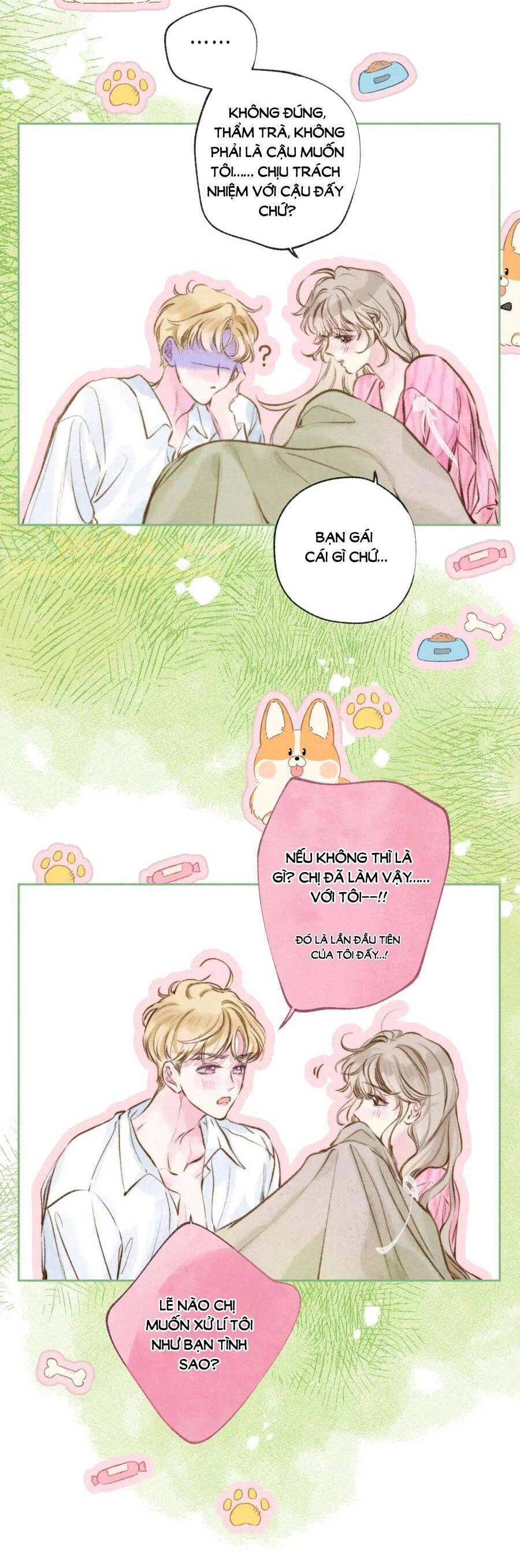 Bạn Gái Tôi Ấm Áp Tựa Như Xương Rồng Nở Hoa Chapter 63 - 13