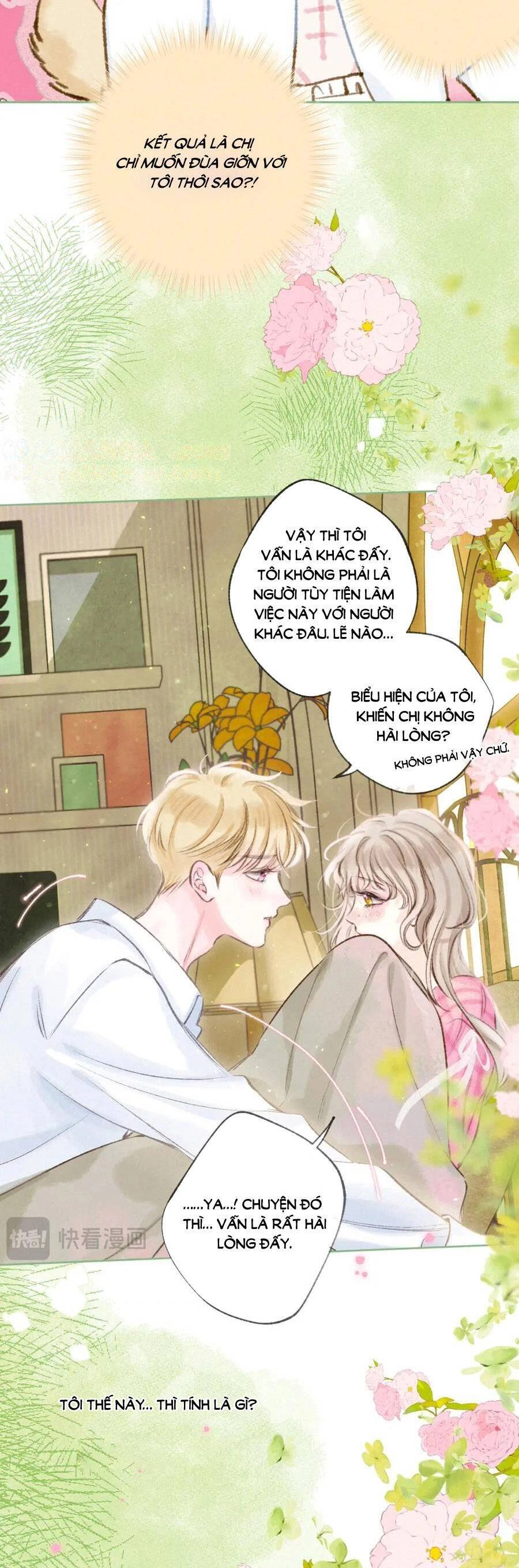 Bạn Gái Tôi Ấm Áp Tựa Như Xương Rồng Nở Hoa Chapter 63 - 15