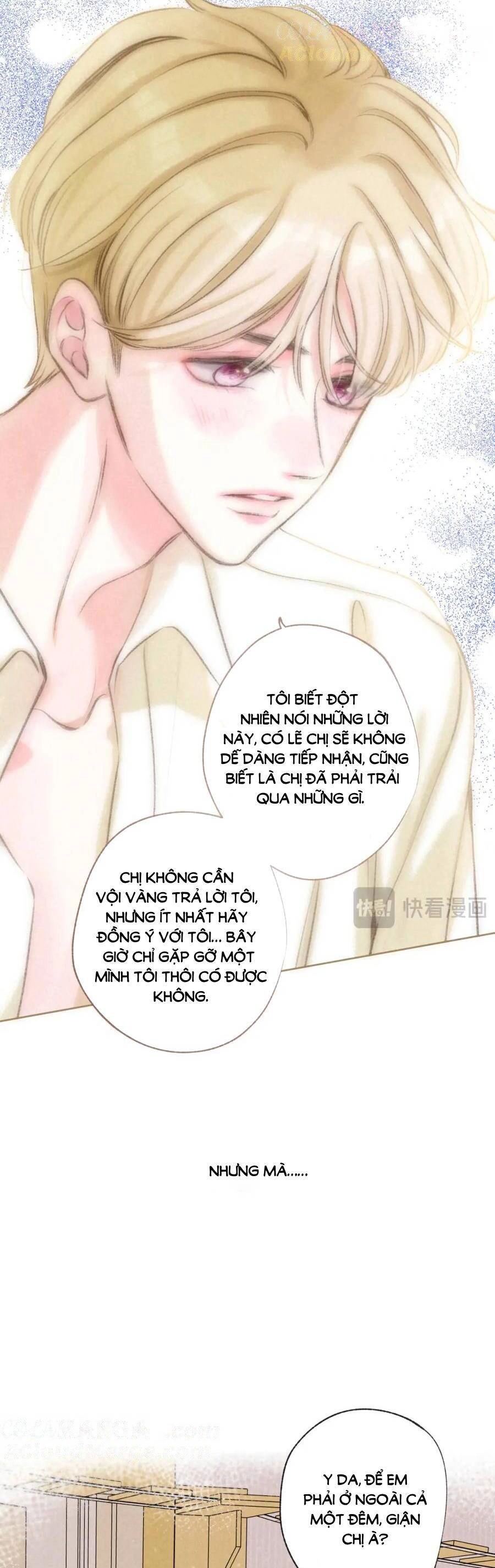 Bạn Gái Tôi Ấm Áp Tựa Như Xương Rồng Nở Hoa Chapter 64 - 10