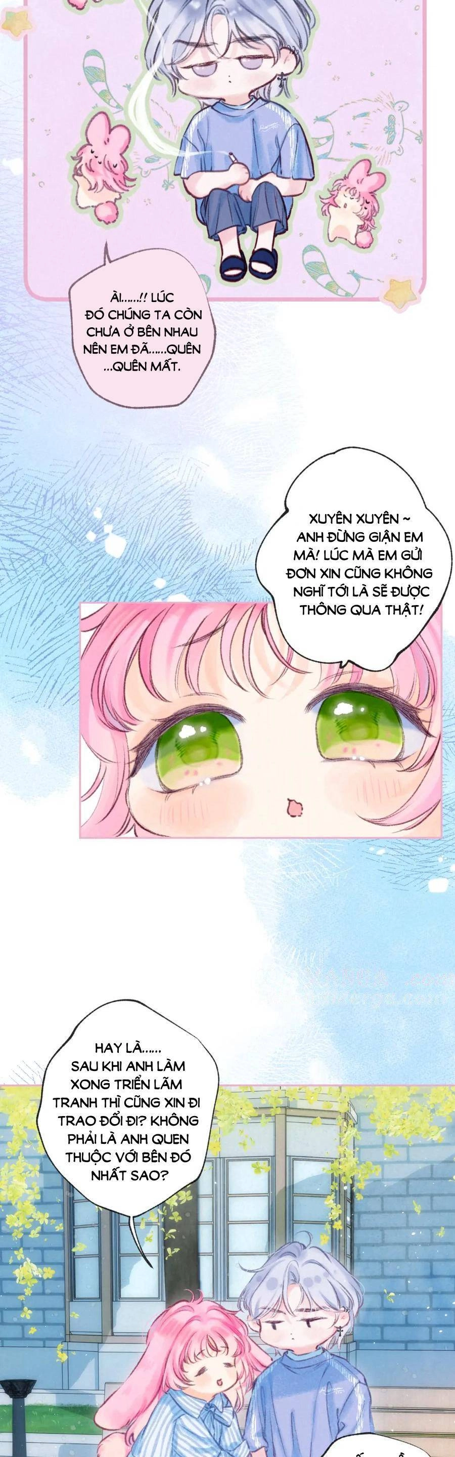 Bạn Gái Tôi Ấm Áp Tựa Như Xương Rồng Nở Hoa Chapter 64 - 17