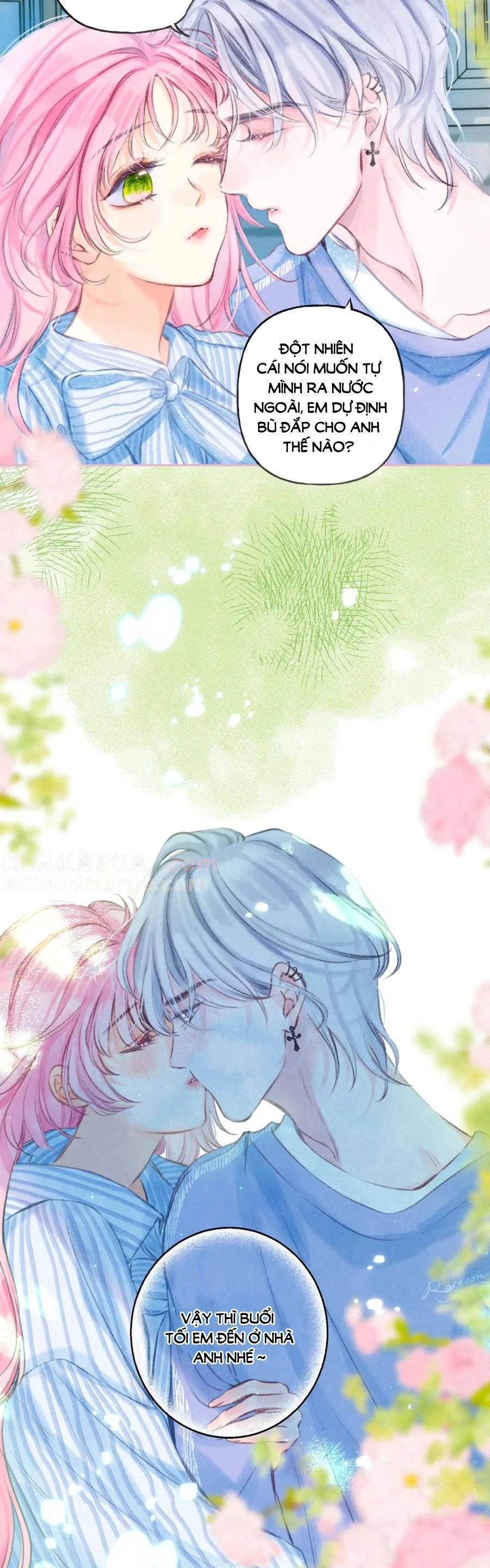 Bạn Gái Tôi Ấm Áp Tựa Như Xương Rồng Nở Hoa Chapter 64 - 20