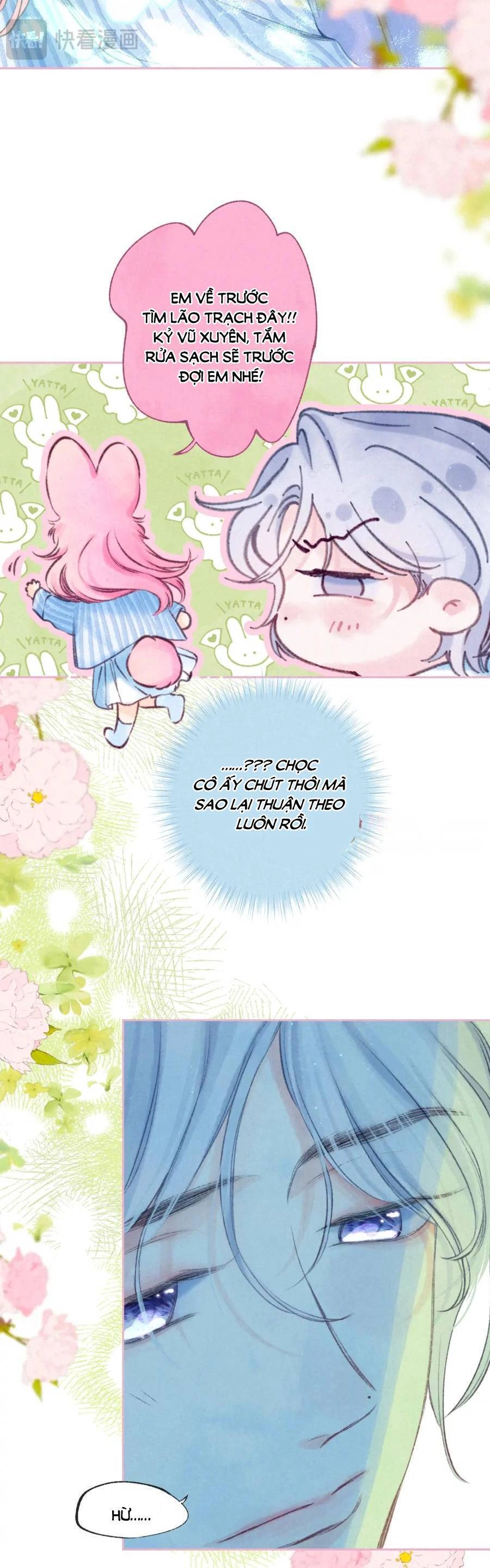 Bạn Gái Tôi Ấm Áp Tựa Như Xương Rồng Nở Hoa Chapter 64 - 21