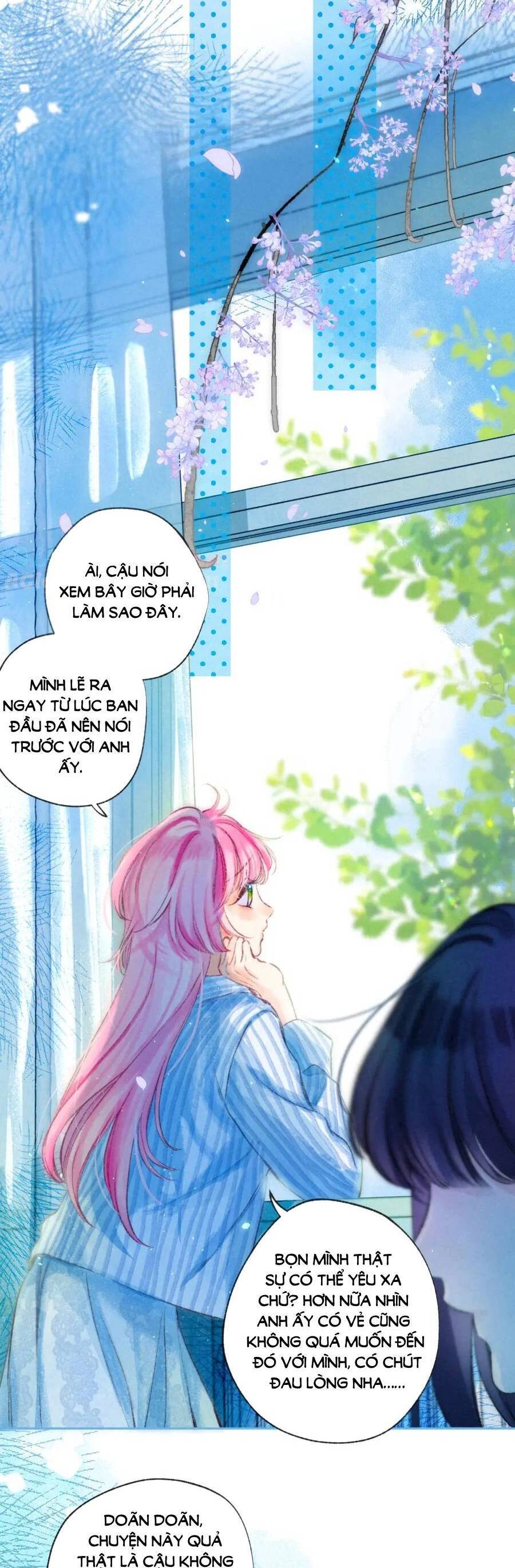 Bạn Gái Tôi Ấm Áp Tựa Như Xương Rồng Nở Hoa Chapter 64 - 24