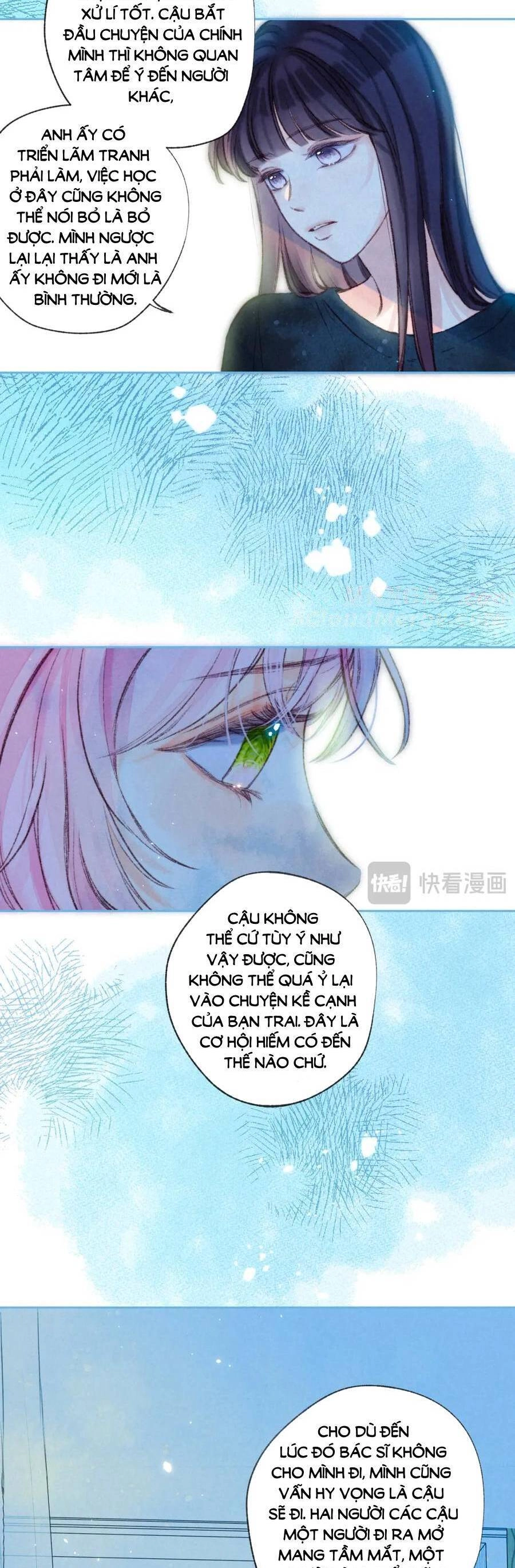 Bạn Gái Tôi Ấm Áp Tựa Như Xương Rồng Nở Hoa Chapter 64 - 25