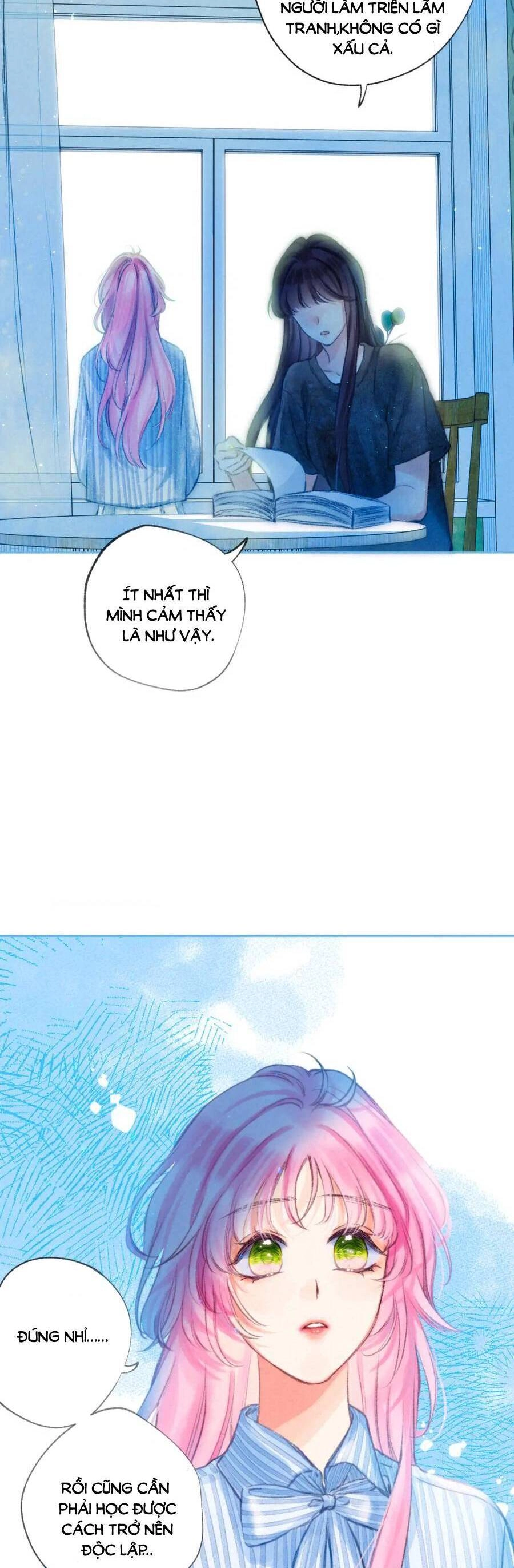 Bạn Gái Tôi Ấm Áp Tựa Như Xương Rồng Nở Hoa Chapter 64 - 26