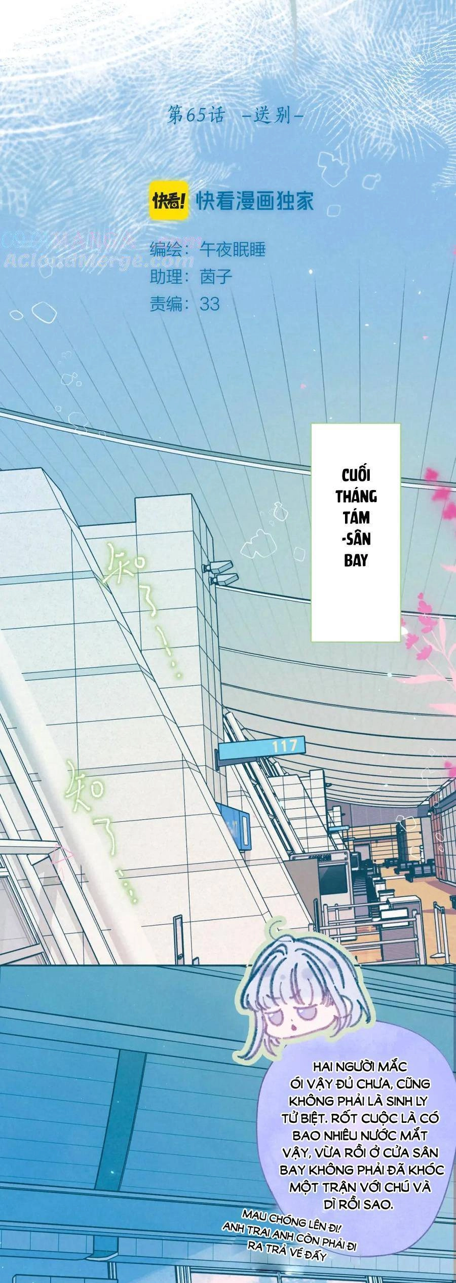 Bạn Gái Tôi Ấm Áp Tựa Như Xương Rồng Nở Hoa Chapter 65 - 22