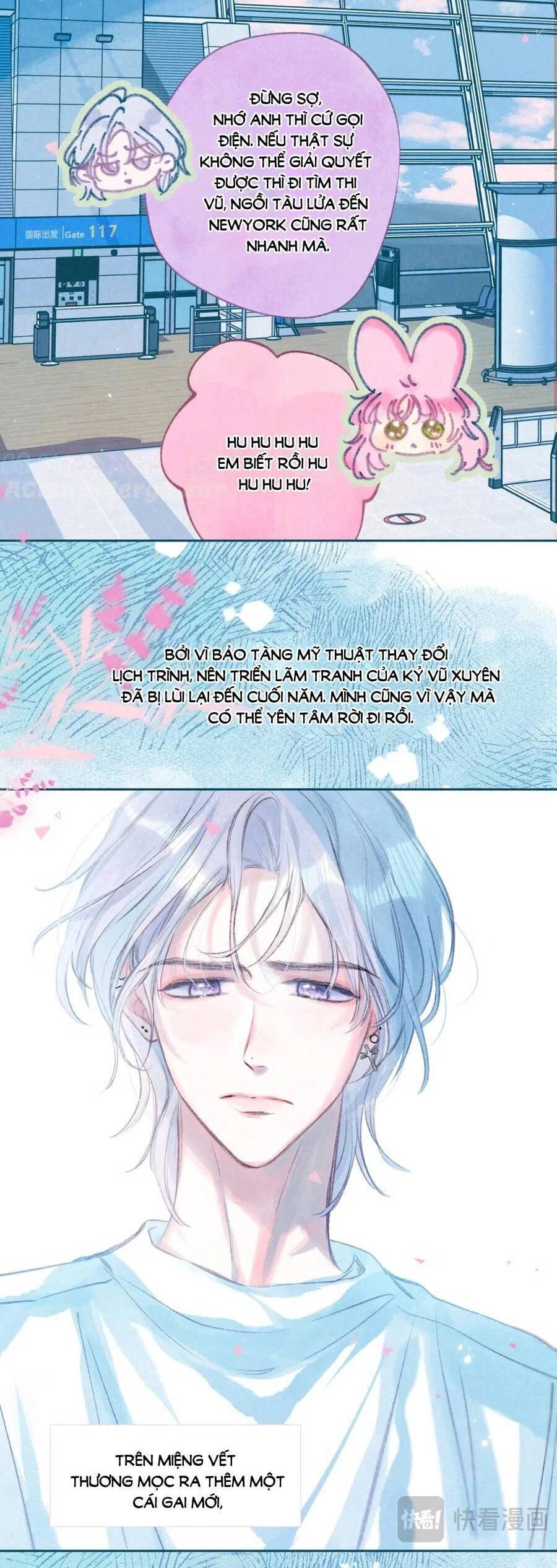 Bạn Gái Tôi Ấm Áp Tựa Như Xương Rồng Nở Hoa Chapter 65 - 23