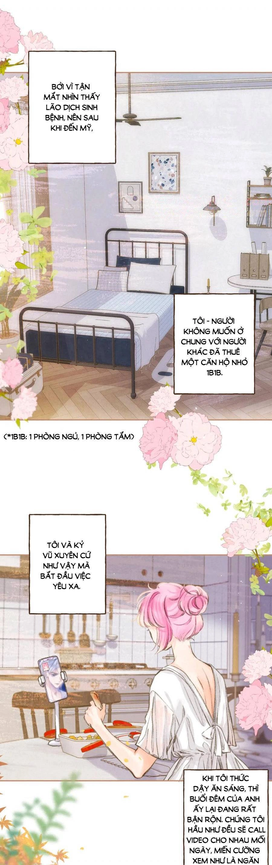 Bạn Gái Tôi Ấm Áp Tựa Như Xương Rồng Nở Hoa Chapter 66 - 2