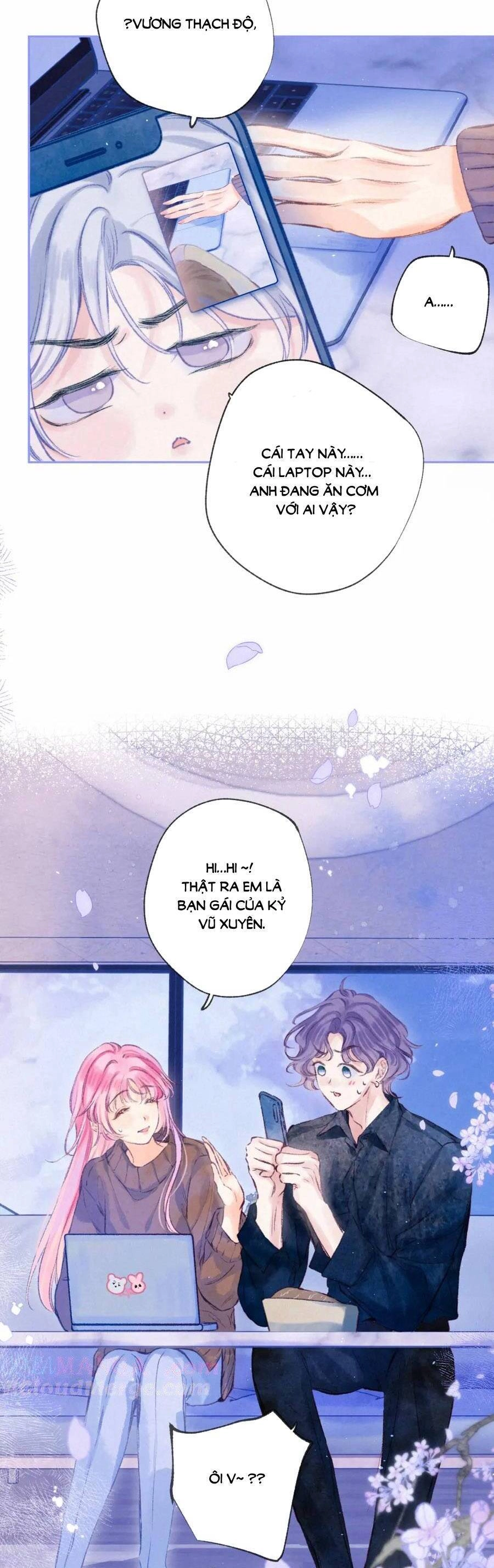 Bạn Gái Tôi Ấm Áp Tựa Như Xương Rồng Nở Hoa Chapter 66 - 10