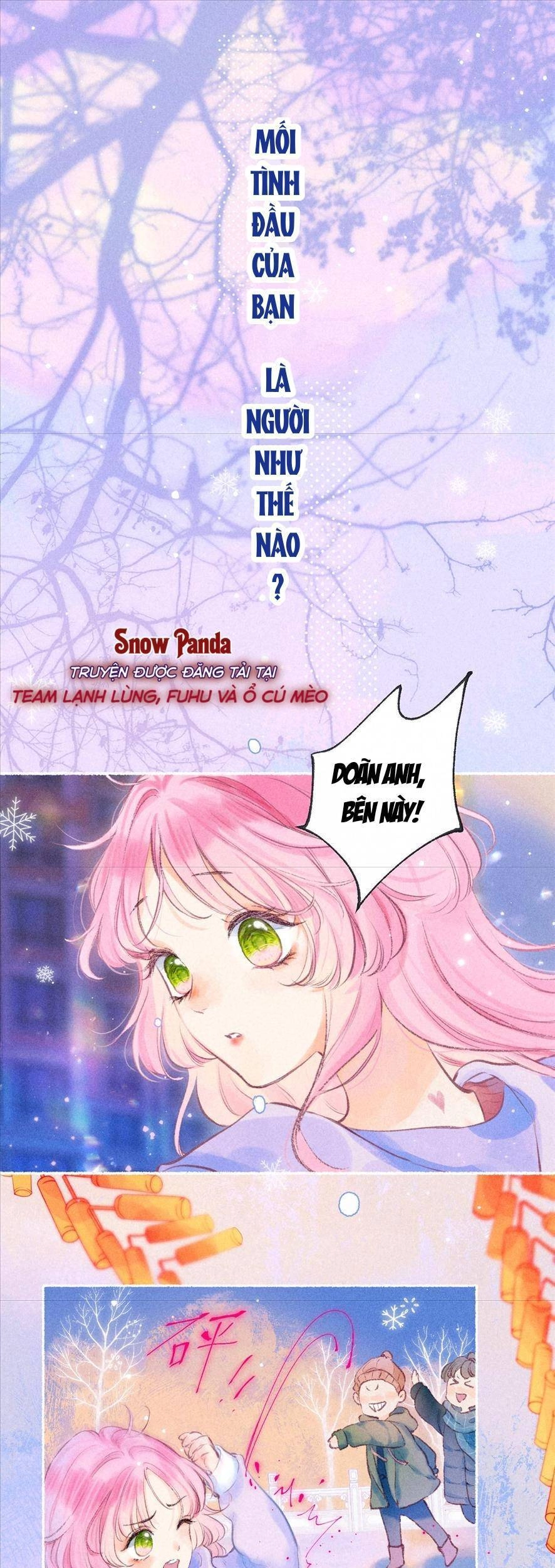 Bạn Gái Tôi Ấm Áp Tựa Như Xương Rồng Nở Hoa Chapter 1 - 1