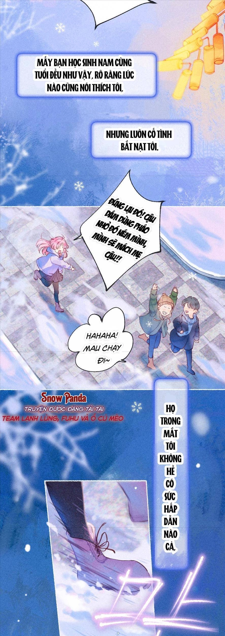 Bạn Gái Tôi Ấm Áp Tựa Như Xương Rồng Nở Hoa Chapter 1 - 3