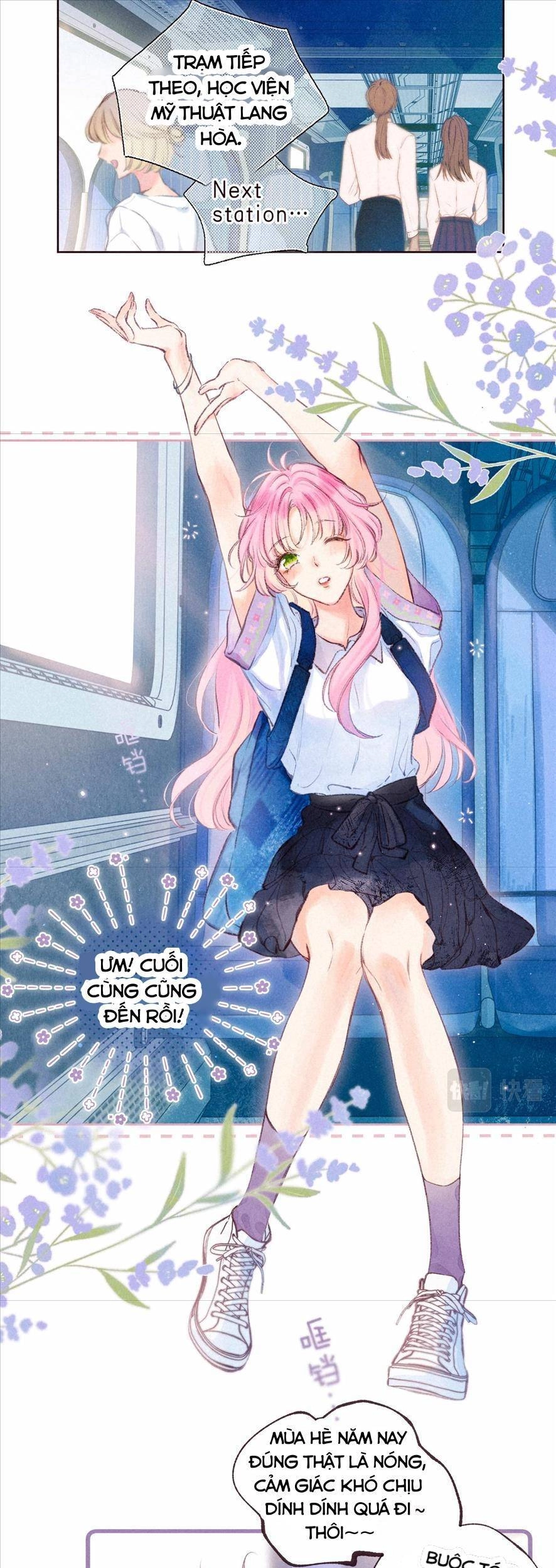 Bạn Gái Tôi Ấm Áp Tựa Như Xương Rồng Nở Hoa Chapter 1 - 21