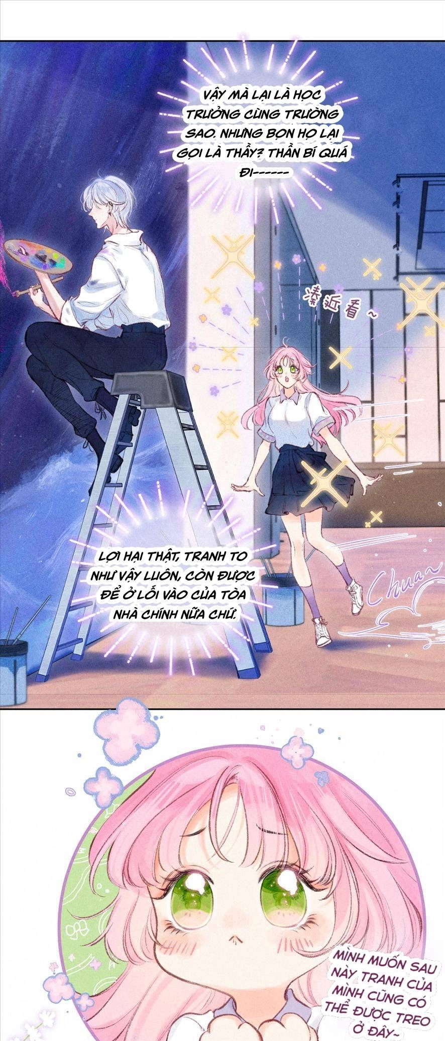 Bạn Gái Tôi Ấm Áp Tựa Như Xương Rồng Nở Hoa Chapter 1 - 61