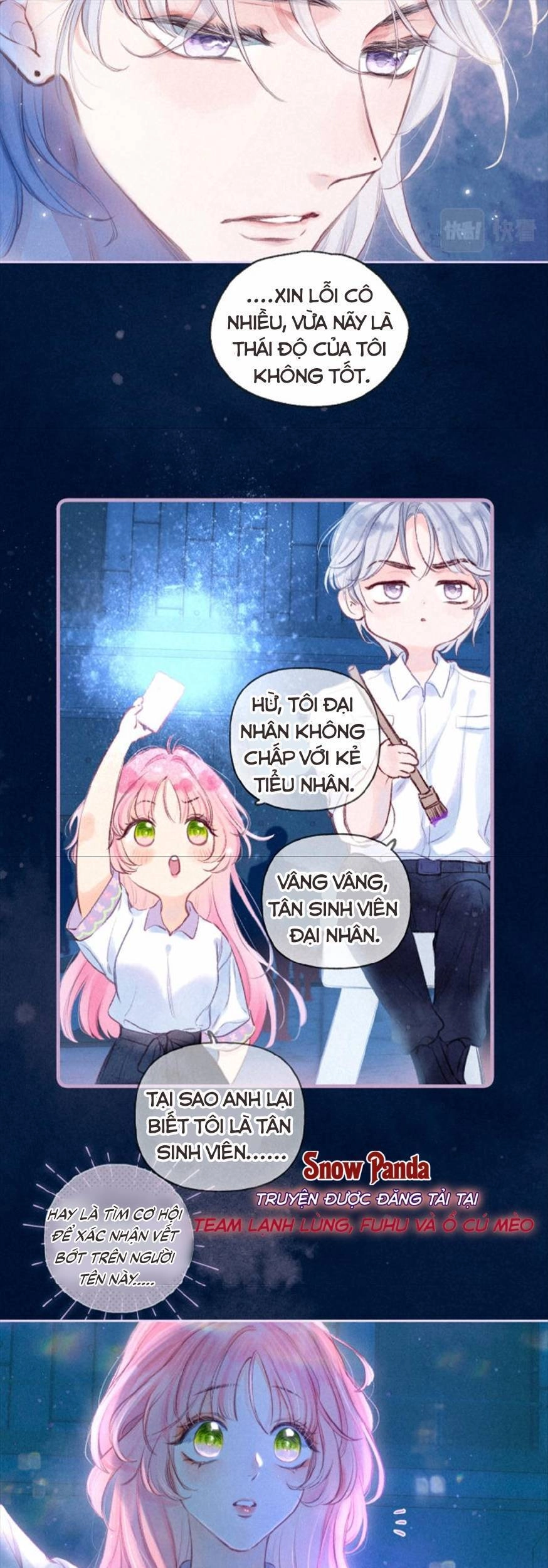 Bạn Gái Tôi Ấm Áp Tựa Như Xương Rồng Nở Hoa Chapter 2 - 9