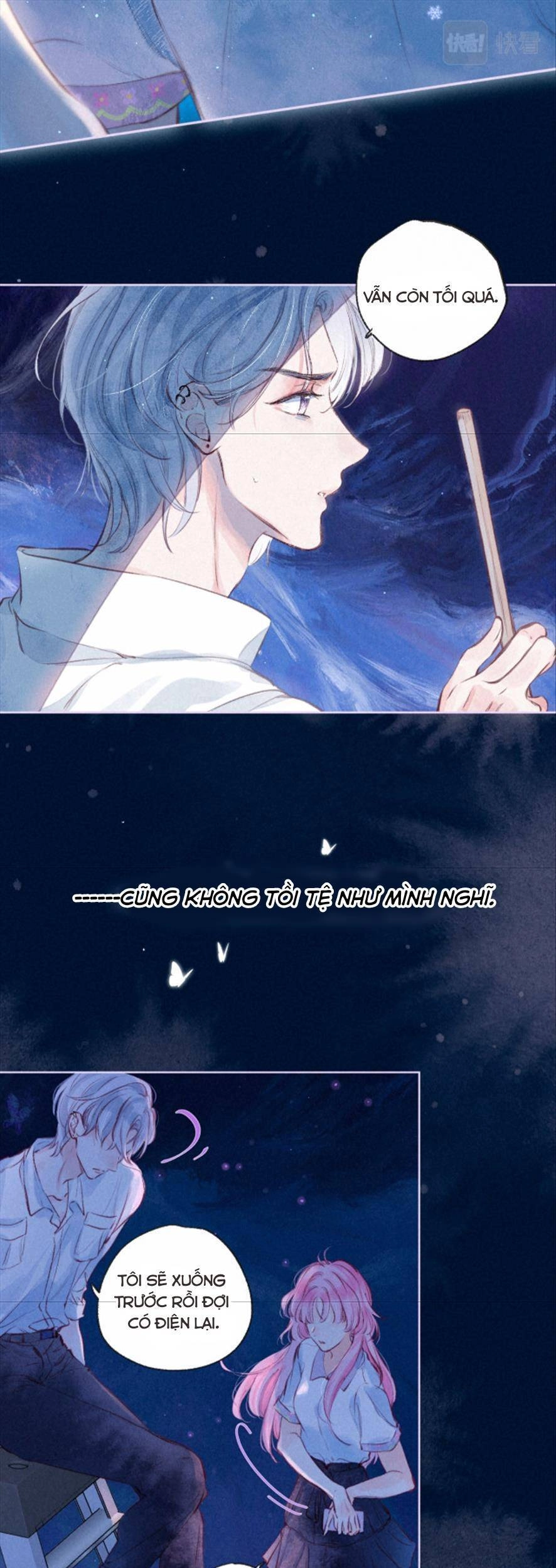 Bạn Gái Tôi Ấm Áp Tựa Như Xương Rồng Nở Hoa Chapter 2 - 13