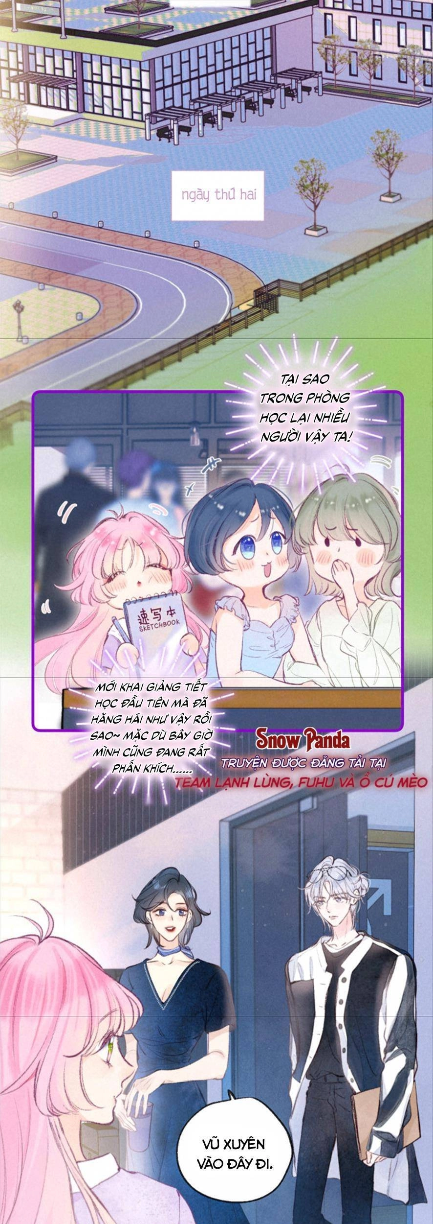 Bạn Gái Tôi Ấm Áp Tựa Như Xương Rồng Nở Hoa Chapter 2 - 25