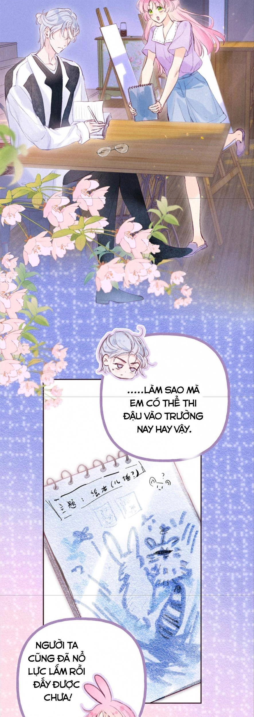 Bạn Gái Tôi Ấm Áp Tựa Như Xương Rồng Nở Hoa Chapter 2 - 37