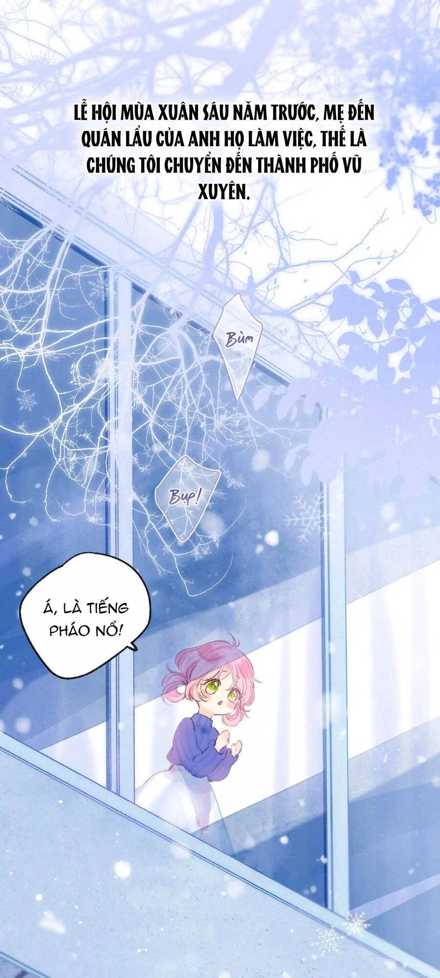 Bạn Gái Tôi Ấm Áp Tựa Như Xương Rồng Nở Hoa Chapter 3 - 1