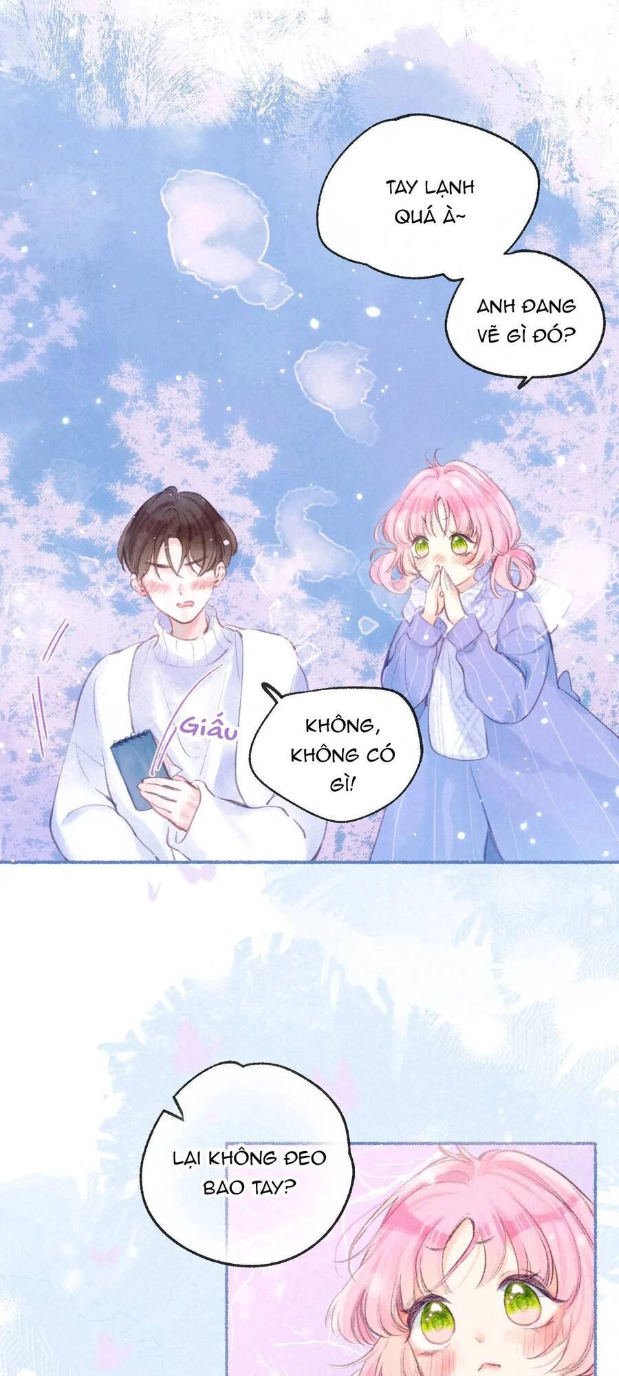 Bạn Gái Tôi Ấm Áp Tựa Như Xương Rồng Nở Hoa Chapter 3 - 4