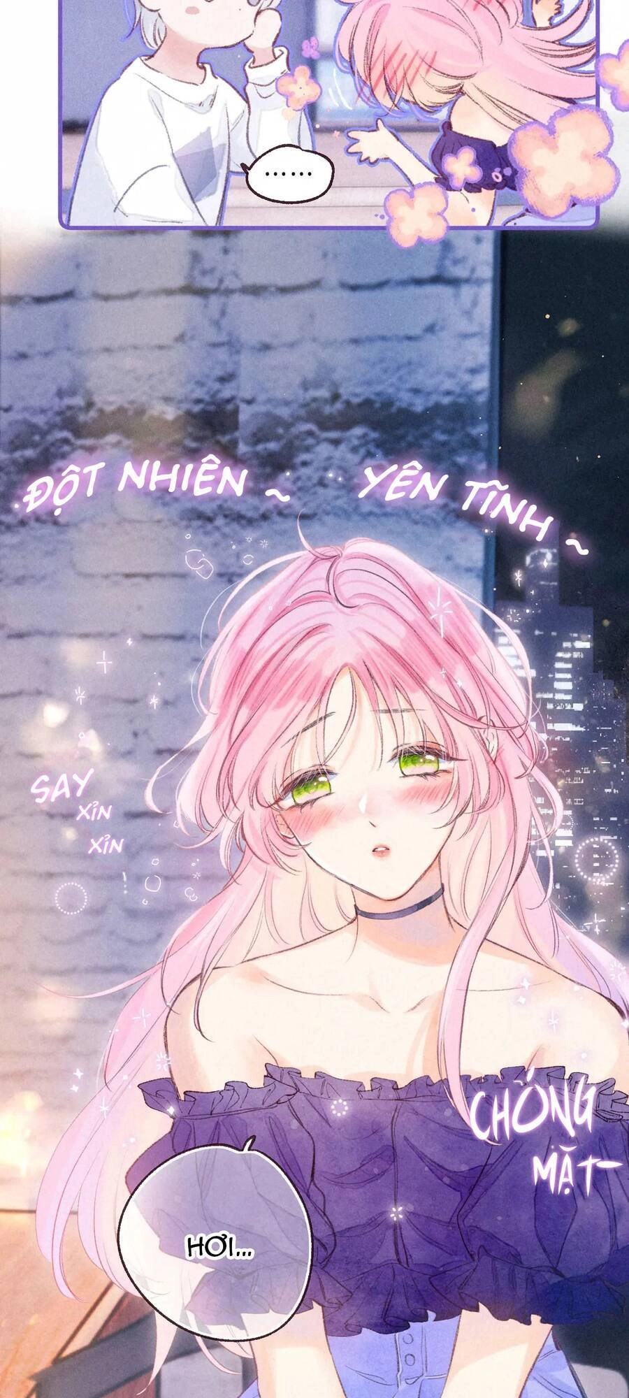 Bạn Gái Tôi Ấm Áp Tựa Như Xương Rồng Nở Hoa Chapter 3 - 15