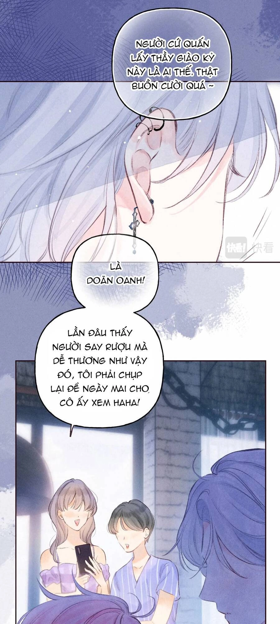 Bạn Gái Tôi Ấm Áp Tựa Như Xương Rồng Nở Hoa Chapter 3 - 18