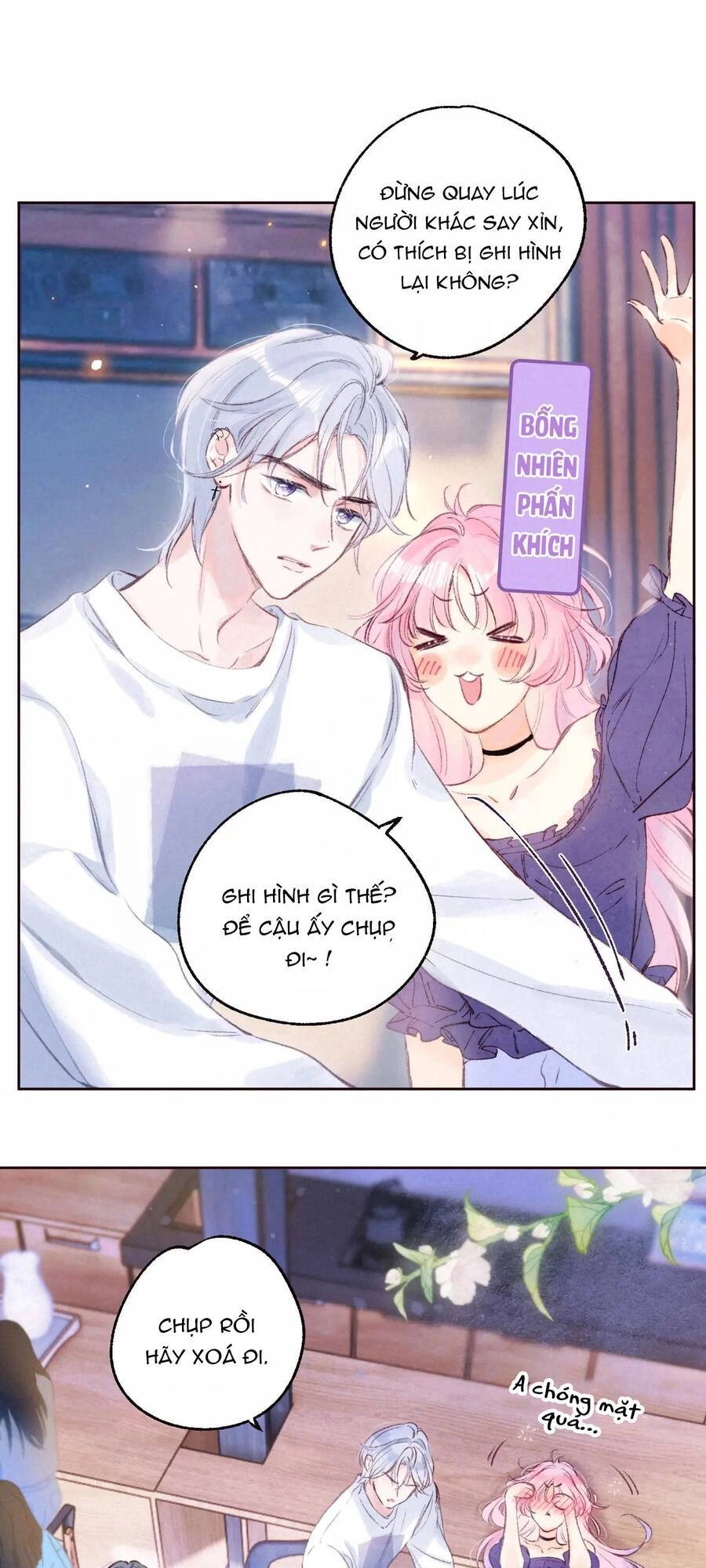 Bạn Gái Tôi Ấm Áp Tựa Như Xương Rồng Nở Hoa Chapter 3 - 20