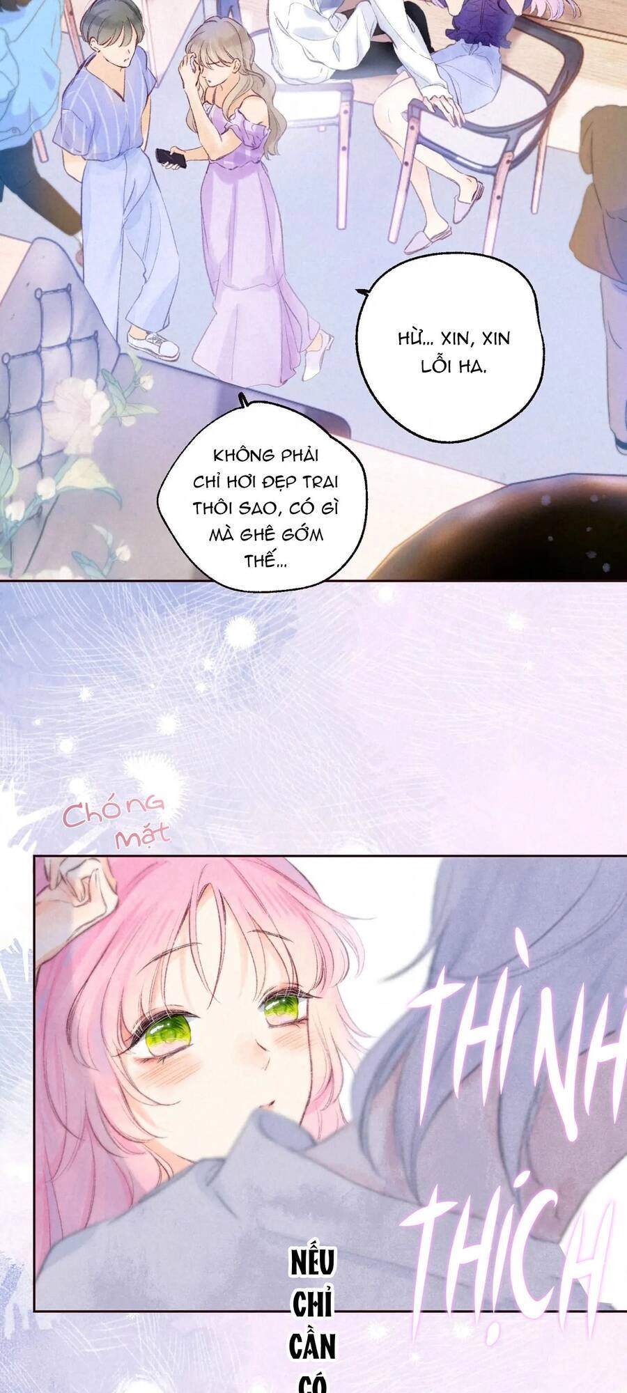 Bạn Gái Tôi Ấm Áp Tựa Như Xương Rồng Nở Hoa Chapter 3 - 21