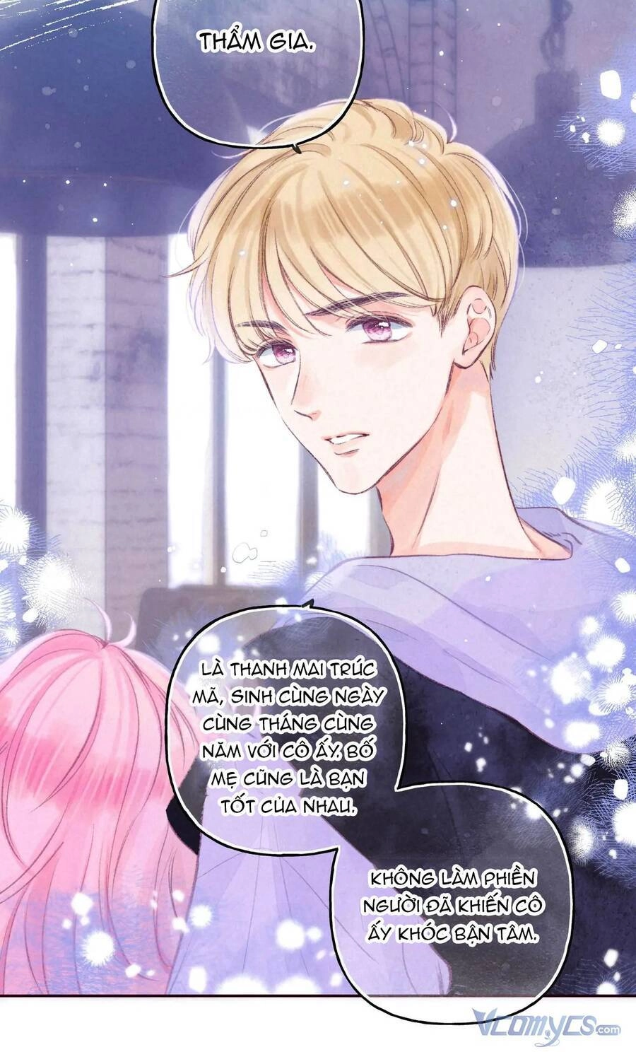 Bạn Gái Tôi Ấm Áp Tựa Như Xương Rồng Nở Hoa Chapter 3 - 31