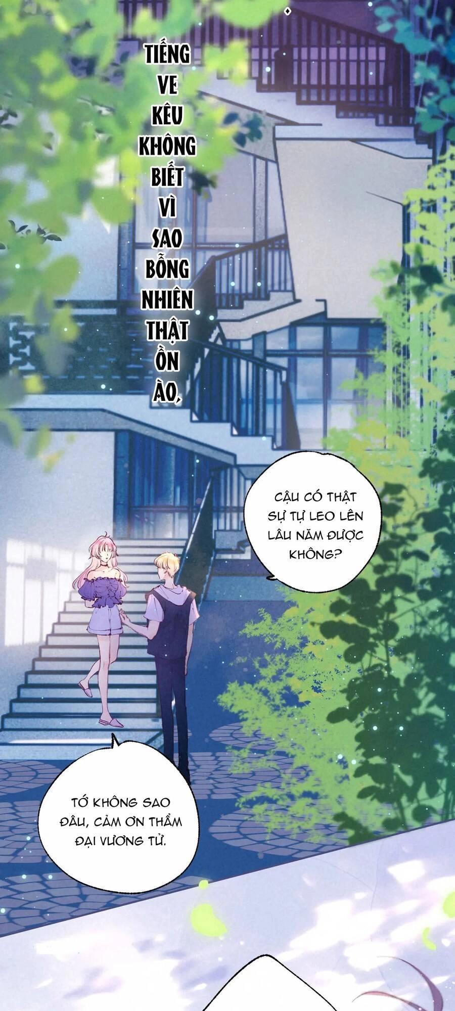 Bạn Gái Tôi Ấm Áp Tựa Như Xương Rồng Nở Hoa Chapter 3 - 40