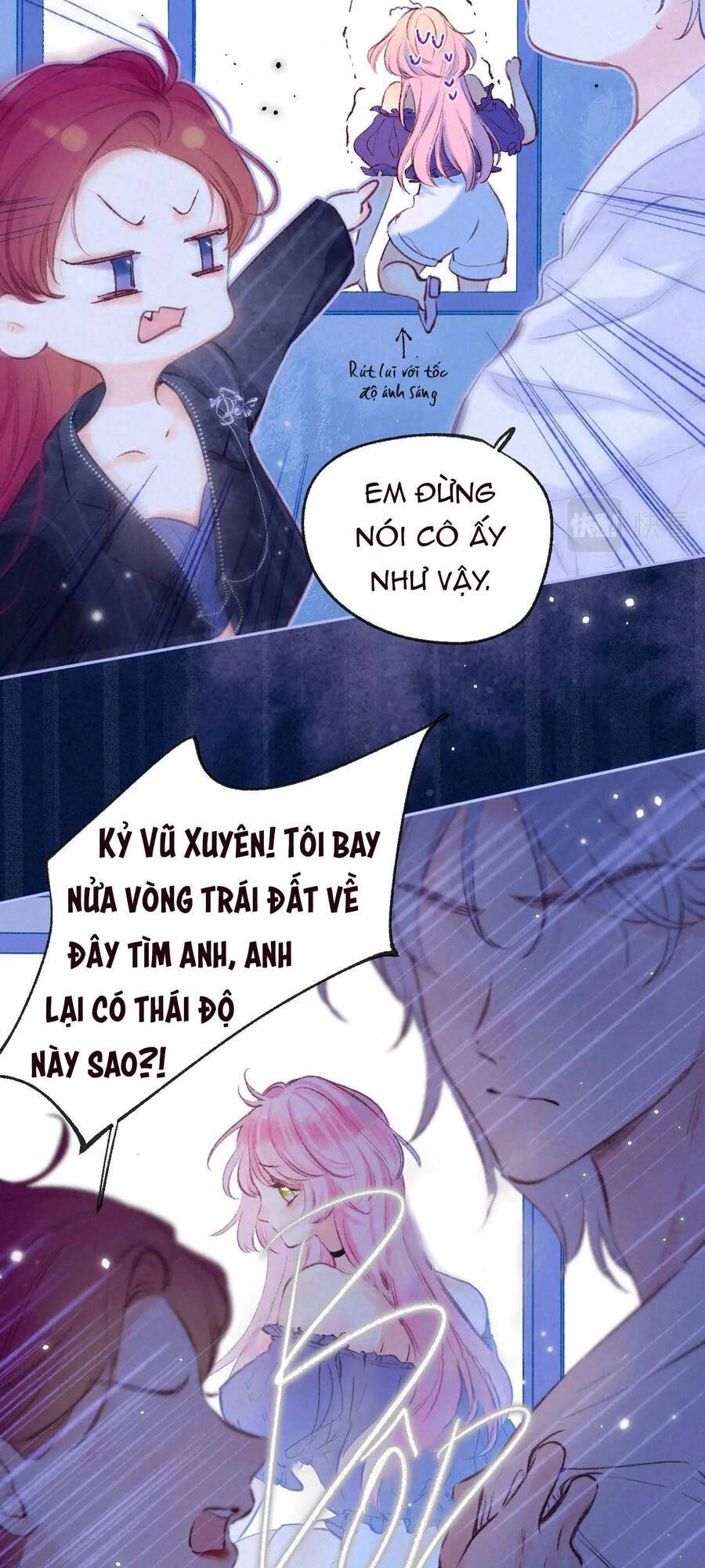 Bạn Gái Tôi Ấm Áp Tựa Như Xương Rồng Nở Hoa Chapter 3 - 56