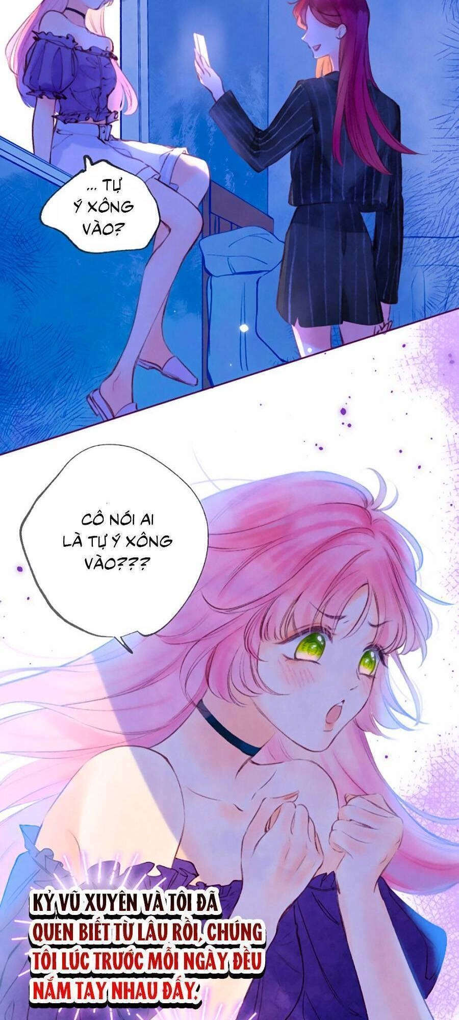 Bạn Gái Tôi Ấm Áp Tựa Như Xương Rồng Nở Hoa Chapter 4 - 4