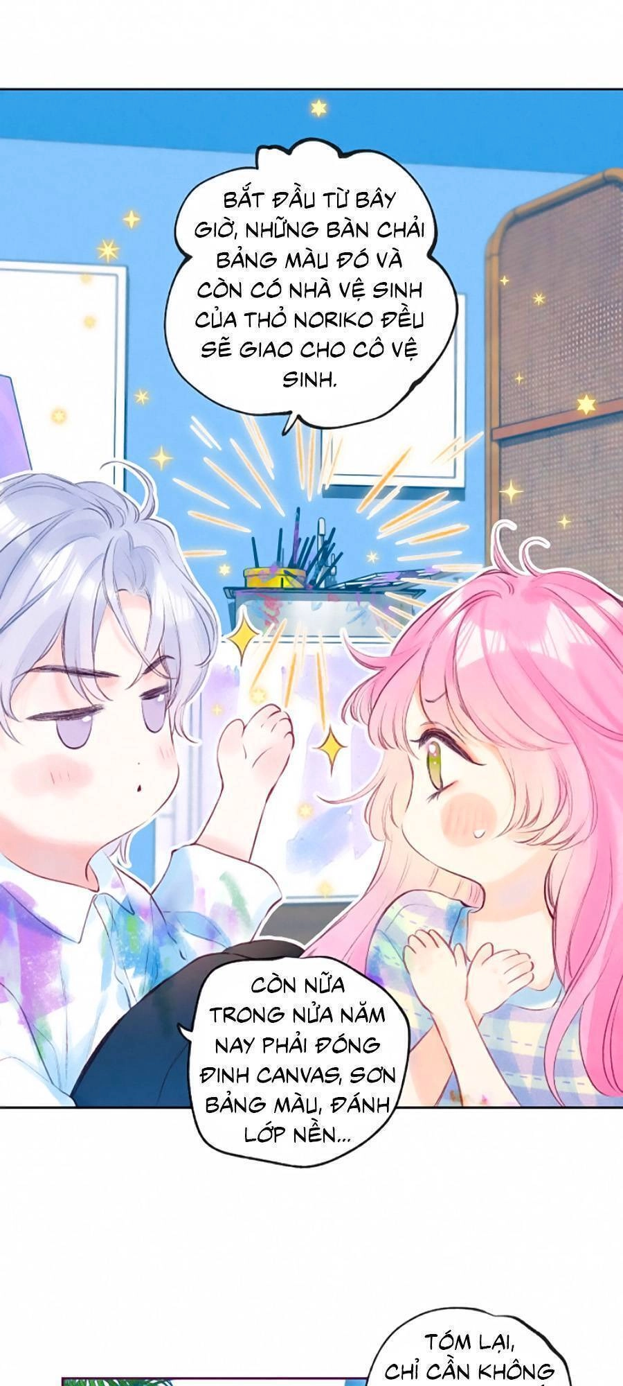 Bạn Gái Tôi Ấm Áp Tựa Như Xương Rồng Nở Hoa Chapter 5 - 36