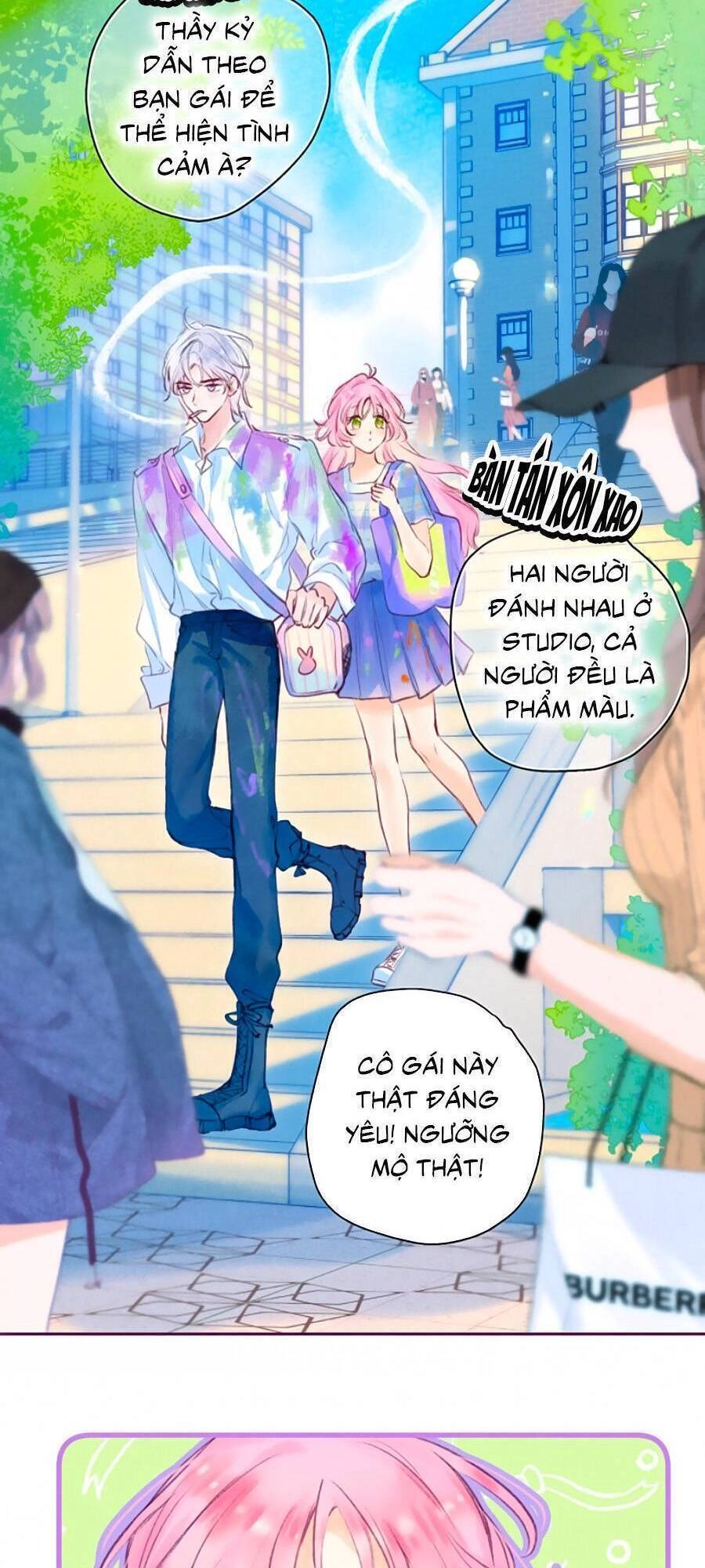 Bạn Gái Tôi Ấm Áp Tựa Như Xương Rồng Nở Hoa Chapter 5 - 43