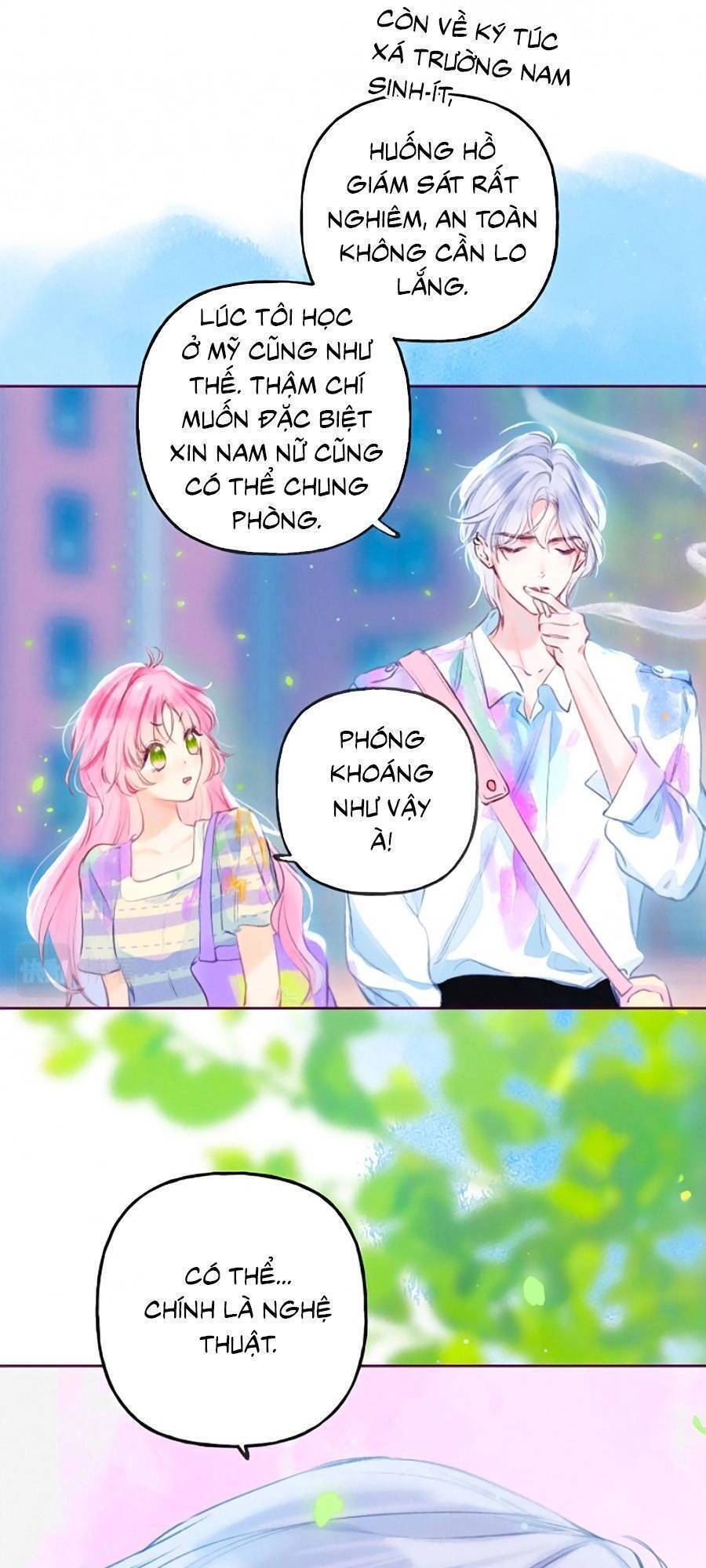 Bạn Gái Tôi Ấm Áp Tựa Như Xương Rồng Nở Hoa Chapter 5 - 51