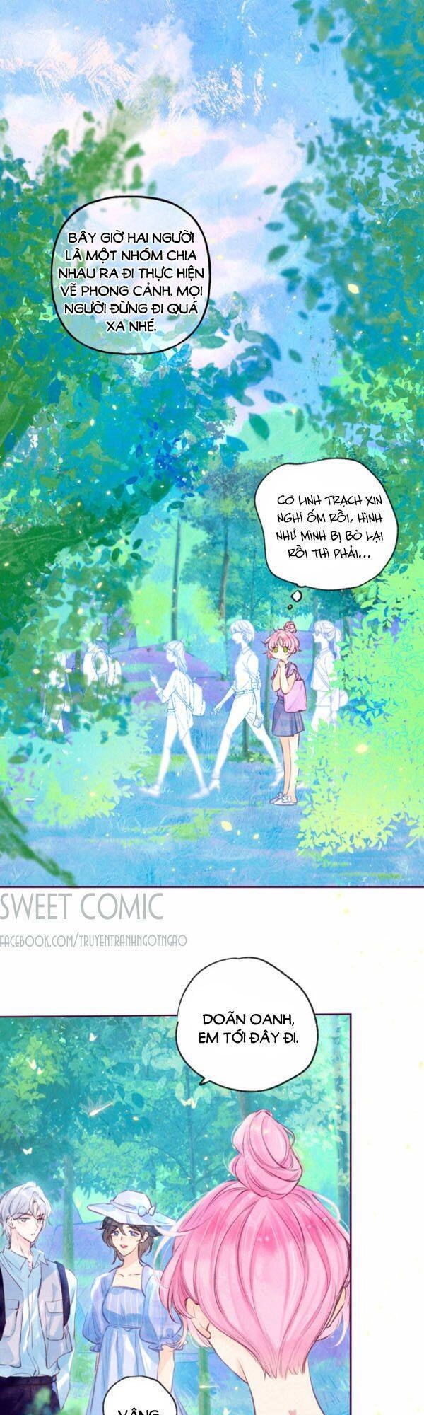 Bạn Gái Tôi Ấm Áp Tựa Như Xương Rồng Nở Hoa Chapter 6 - 1