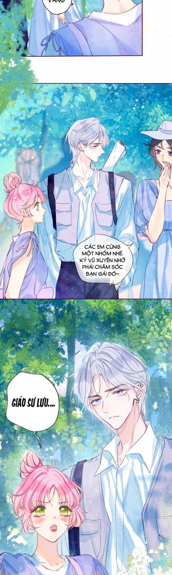 Bạn Gái Tôi Ấm Áp Tựa Như Xương Rồng Nở Hoa Chapter 6 - 2