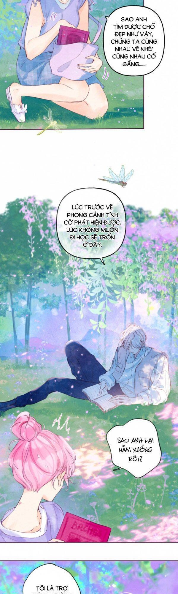 Bạn Gái Tôi Ấm Áp Tựa Như Xương Rồng Nở Hoa Chapter 6 - 7