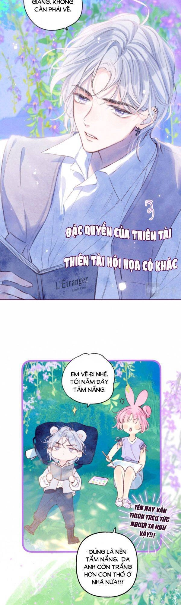 Bạn Gái Tôi Ấm Áp Tựa Như Xương Rồng Nở Hoa Chapter 6 - 8