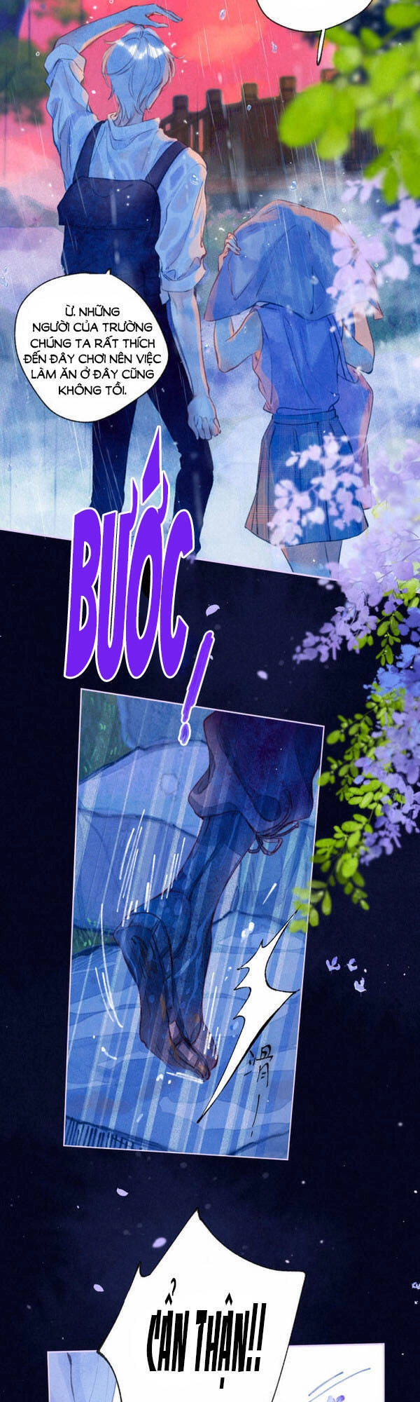 Bạn Gái Tôi Ấm Áp Tựa Như Xương Rồng Nở Hoa Chapter 7 - 3