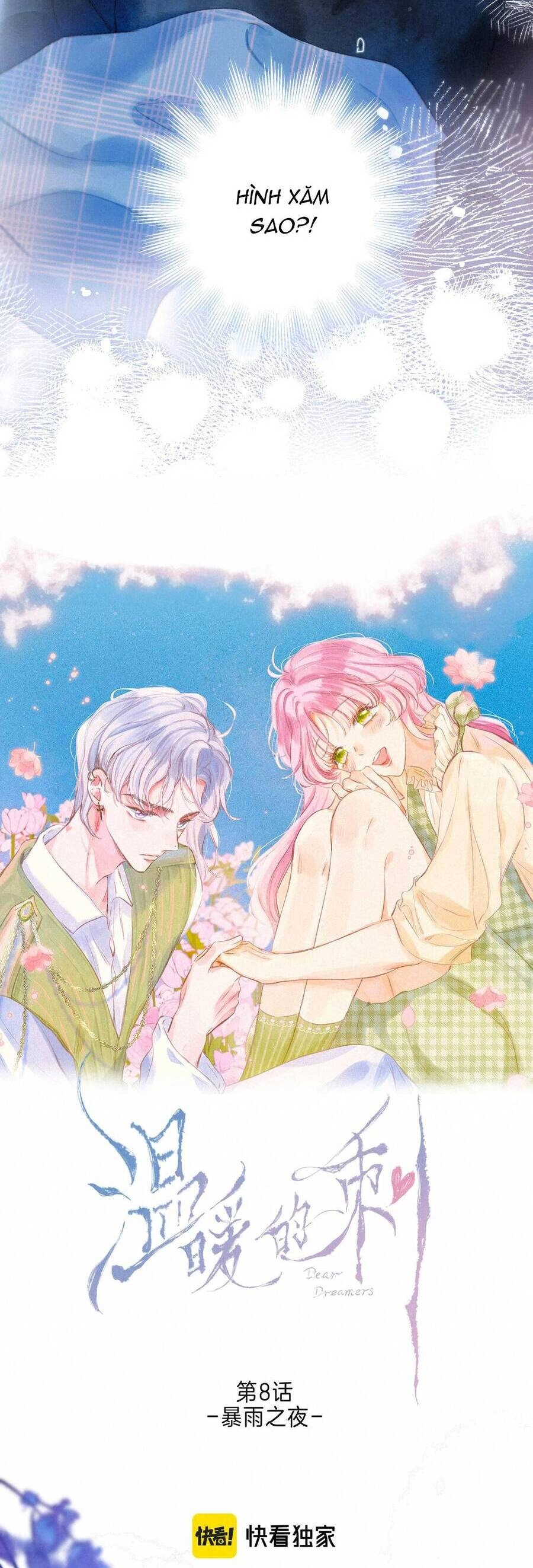 Bạn Gái Tôi Ấm Áp Tựa Như Xương Rồng Nở Hoa Chapter 8 - 2