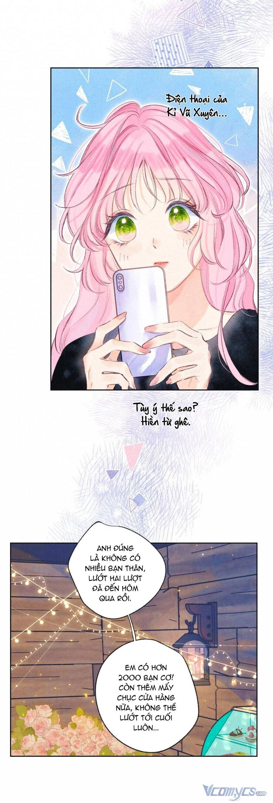 Bạn Gái Tôi Ấm Áp Tựa Như Xương Rồng Nở Hoa Chapter 8 - 5